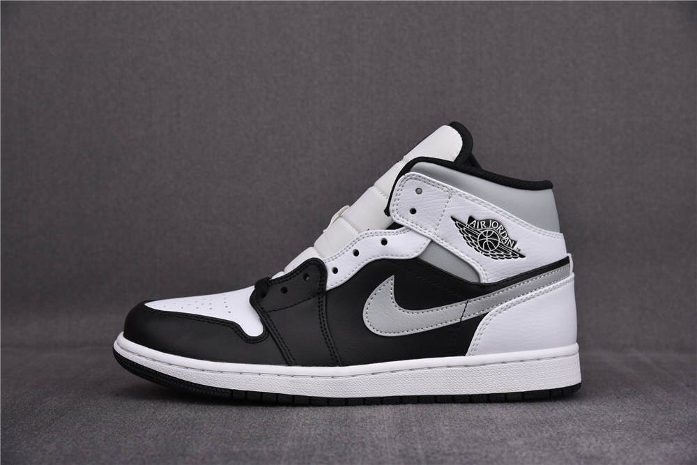 Jordan 1 Mid White Shadow