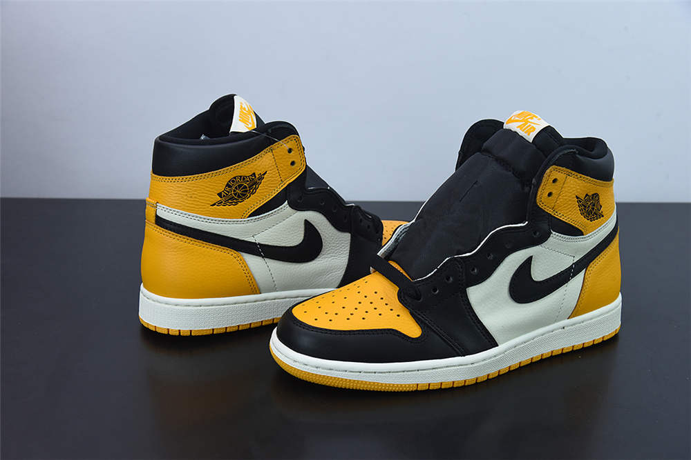 Jordan 1 High OG Yellow Toe