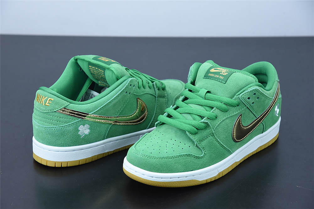 Nike SB Dunk Low Pro St Patricks Day