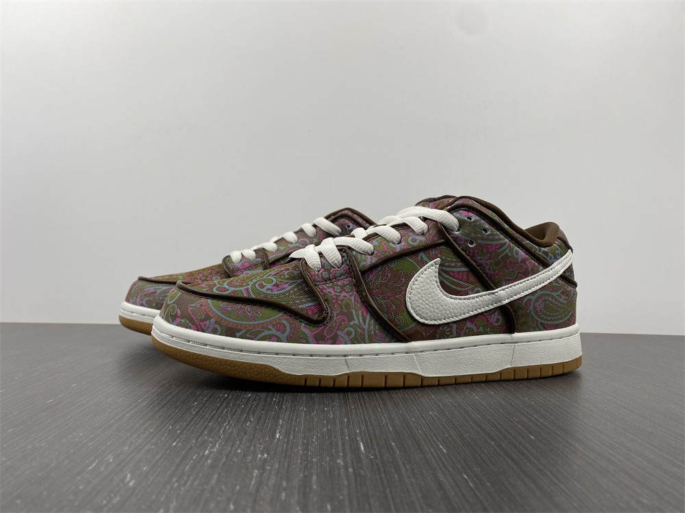 Nike SB Dunk Low Pro Paisley Brown