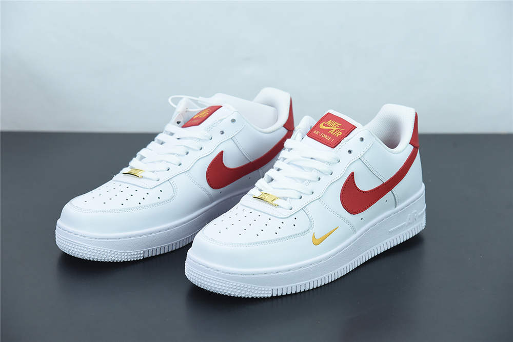 Air Force 1 Low Essential Gym Red Mini Swoosh