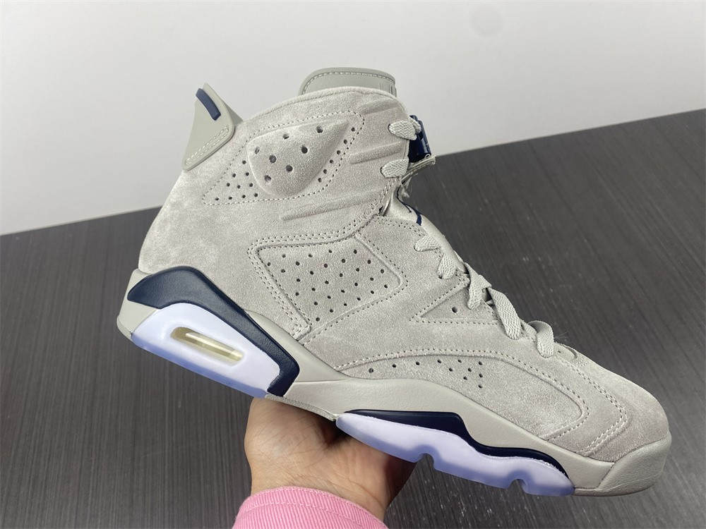 Jordan 6 Georgetown College Navy