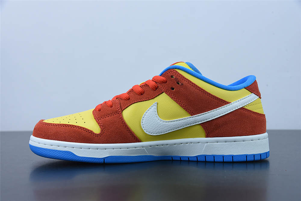 Nike SB Dunk Low Pro Bart Simpson