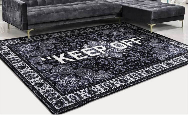 Virgil Abloh x IKEA KEEP OFF 150*200