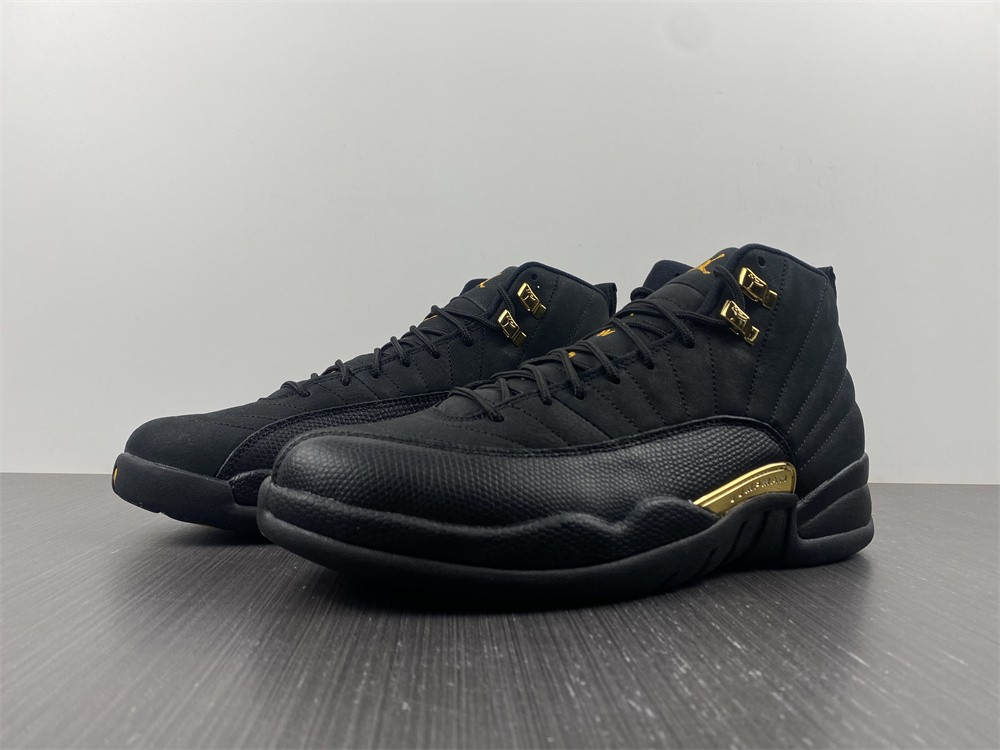 Jordan 12 Black Taxi