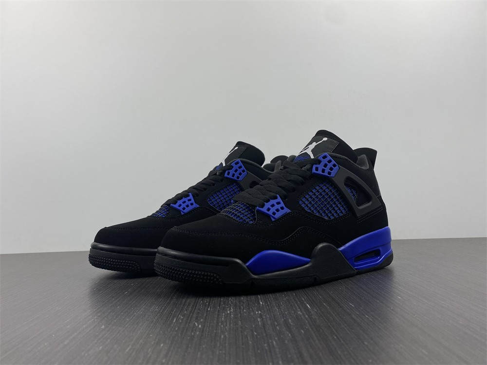 Jordan 4 Retro Black Game Royal