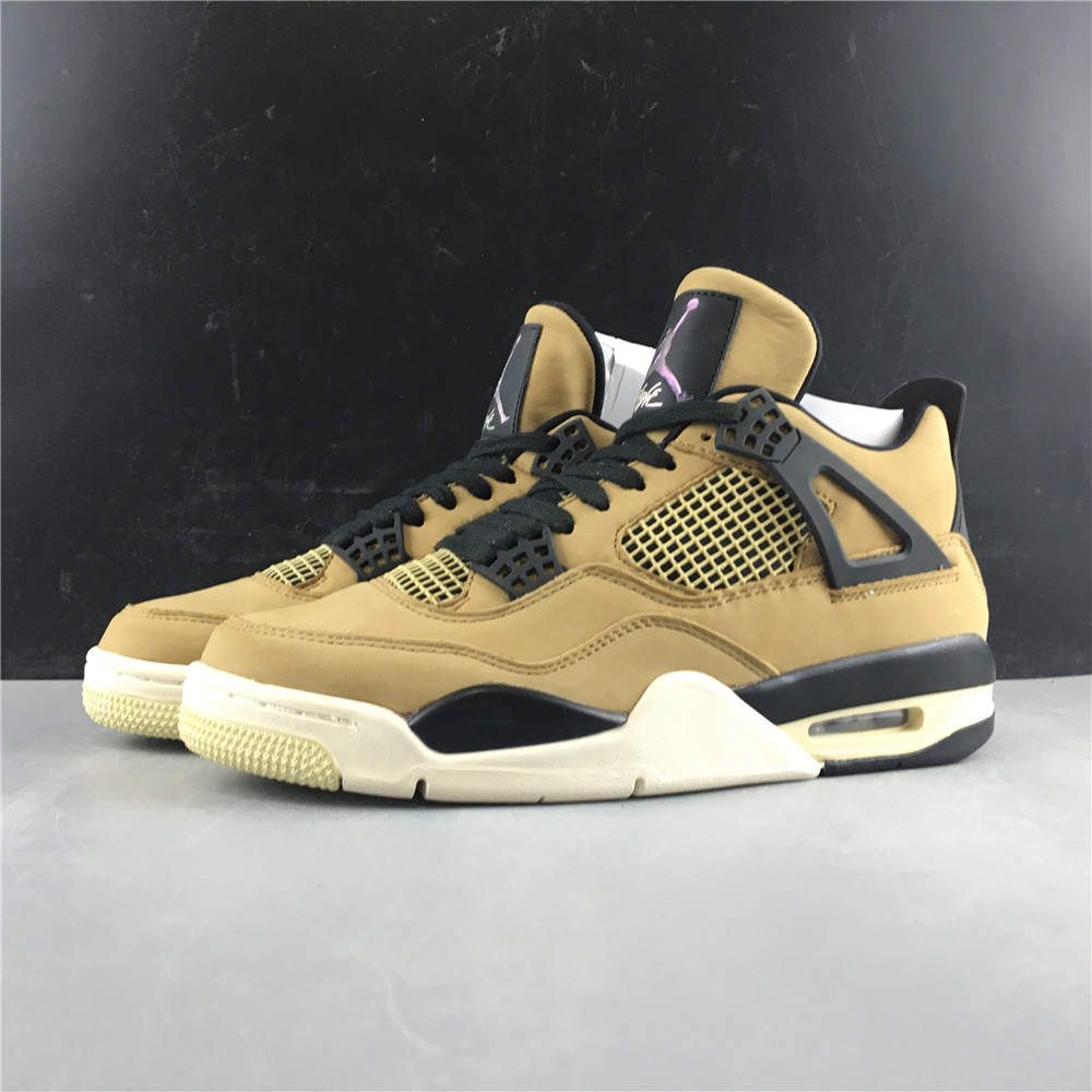 Jordan 4 Retro Fossil