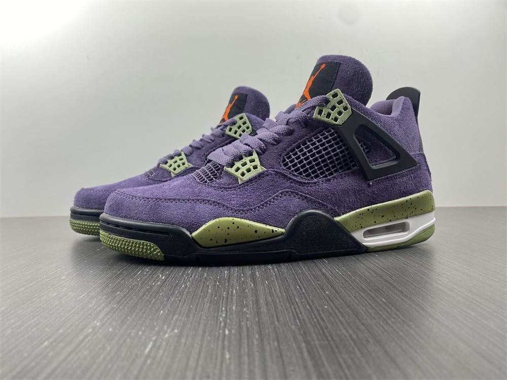 Jordan 4 WMNS Canyon Purple