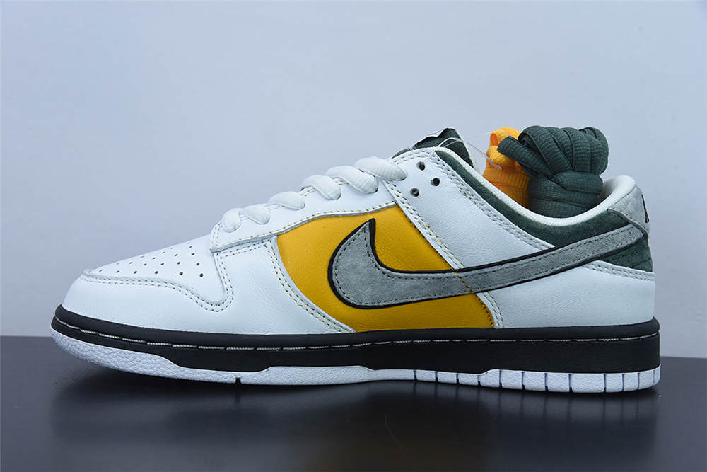 Nike SB Dunk Low Kobe White Yellow Green Black