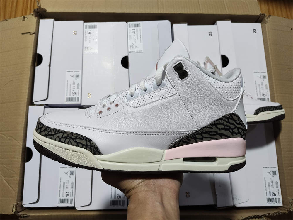 Jordan 3 Retro Neapolitan Dark Mocha