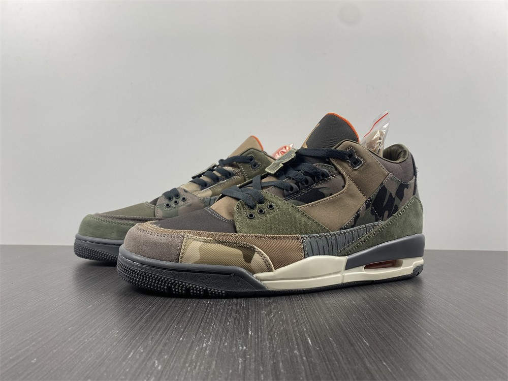 Jordan 3 Retro Patchwork Camo