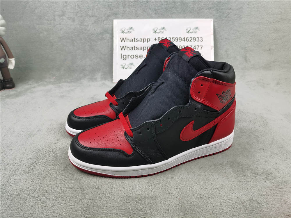 Jordan 1 Retro High Banned 2011