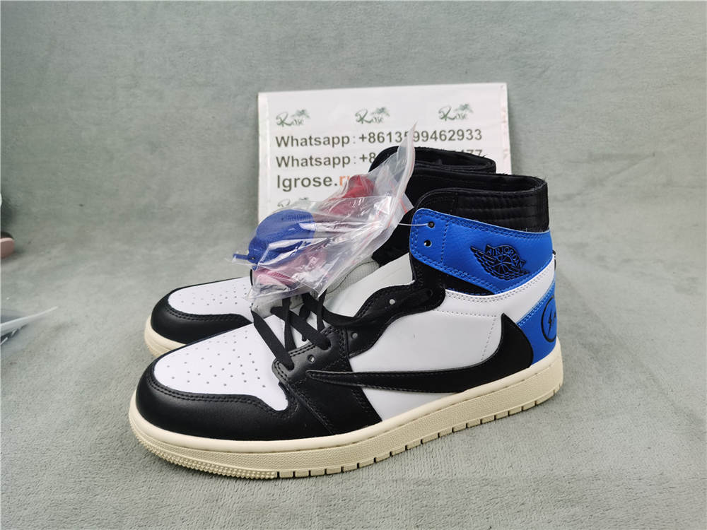 Travis Scott x Fragment x Air Jordan 1