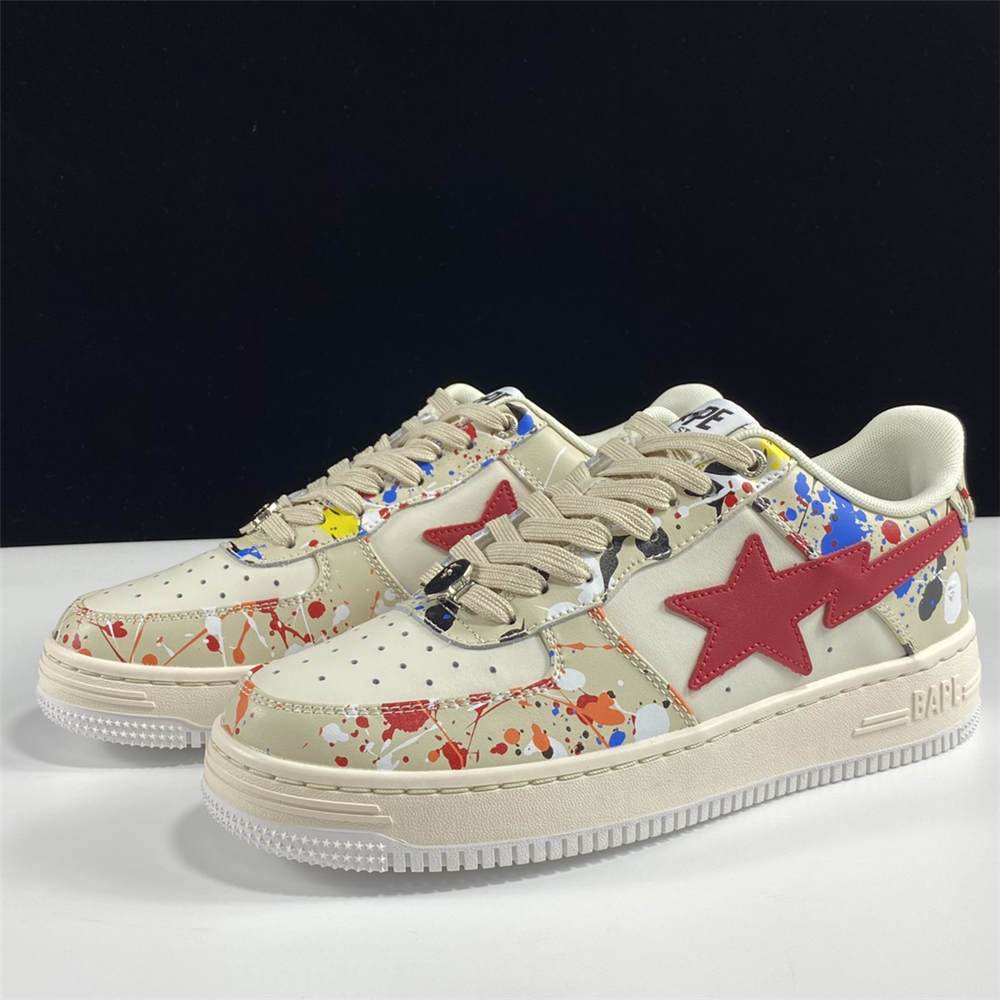 A Bathing Ape Bape Sta camouflage graffiti