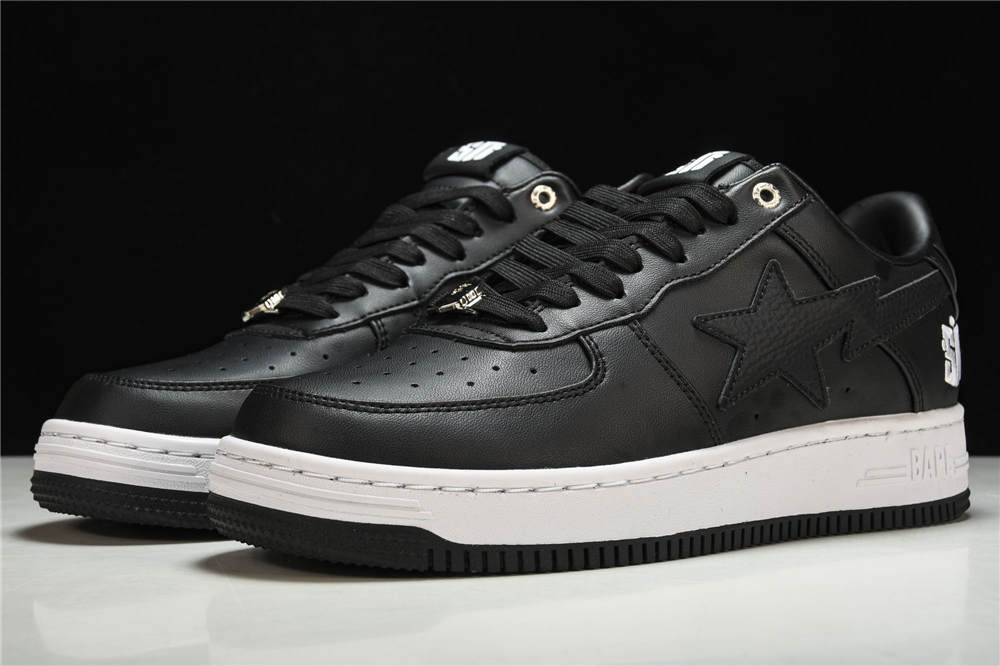 A Bathing Ape Bape Sta Low Black