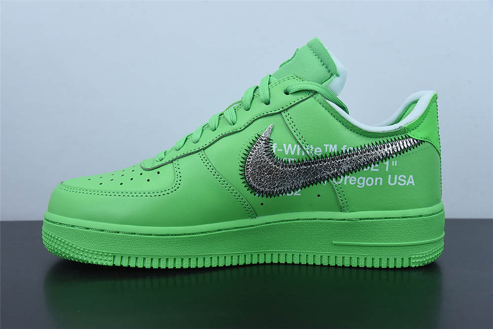 Off-White x Nike Air Force 1 GREEN