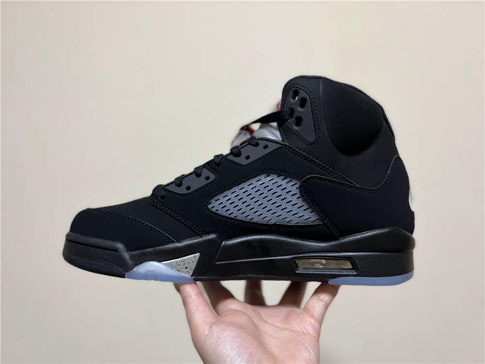 Jordan 5 Retro Black Metallic