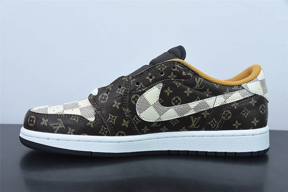 LV x Travis Scott x Jordan 1 Low