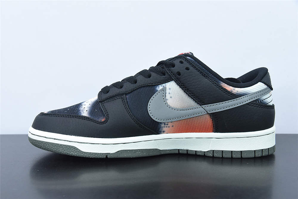 Nike Dunk Low Graffiti Black Red