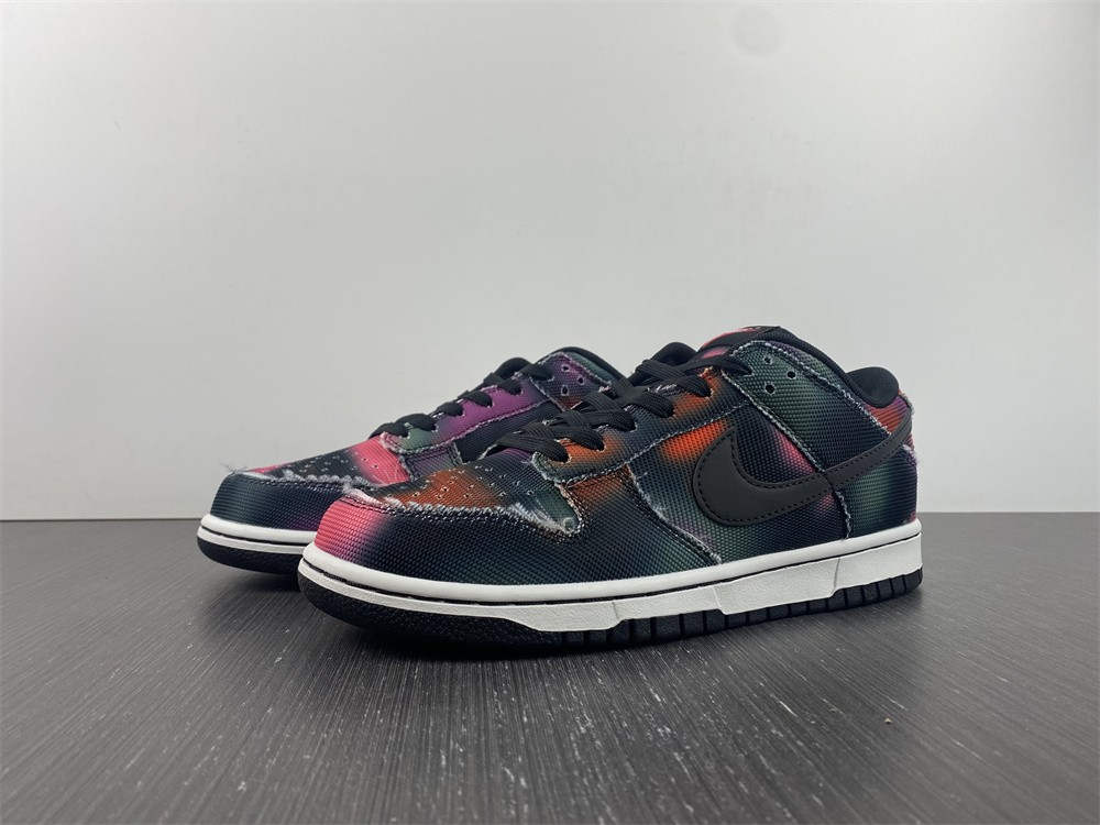 Nike Dunk Low Retro PRM Graffiti Pink Black