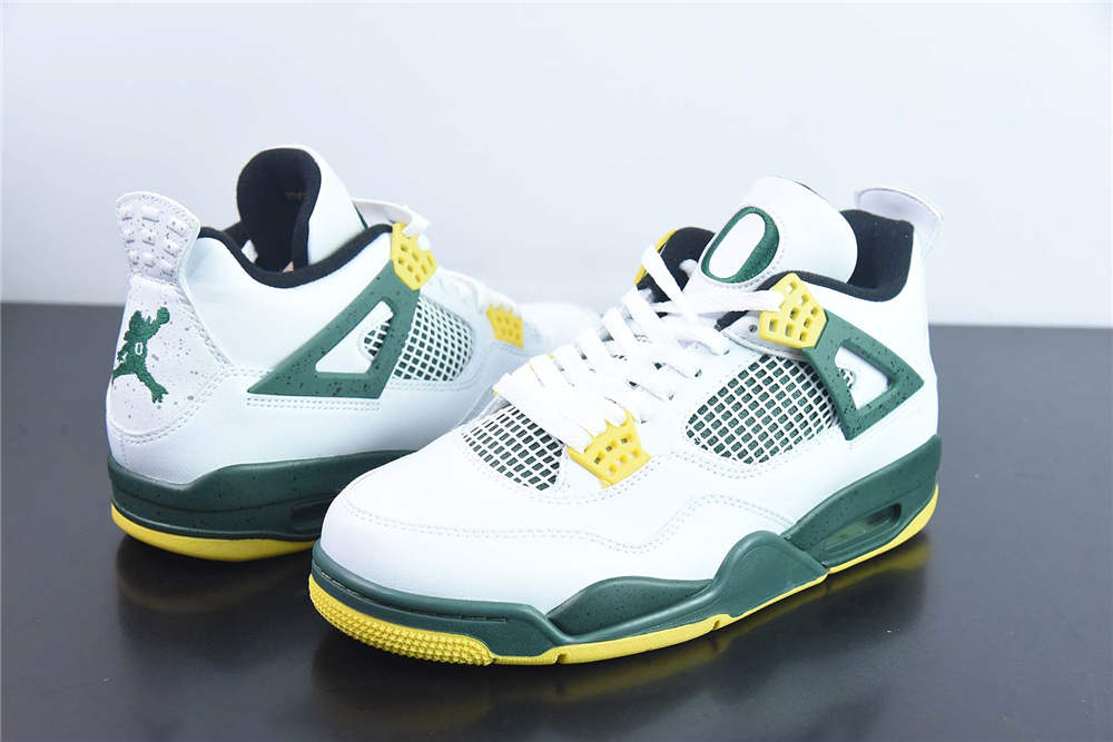 Jordan 4 Retro Oregon Ducks Duckman