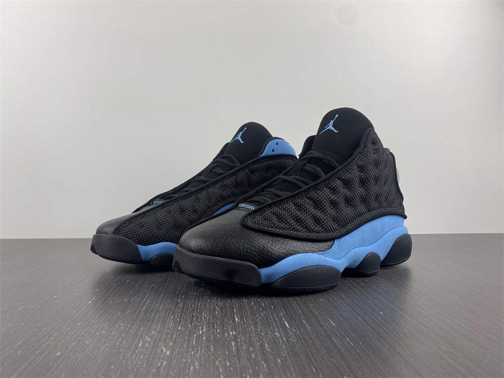 Jordan 13 Retro Black University Blue