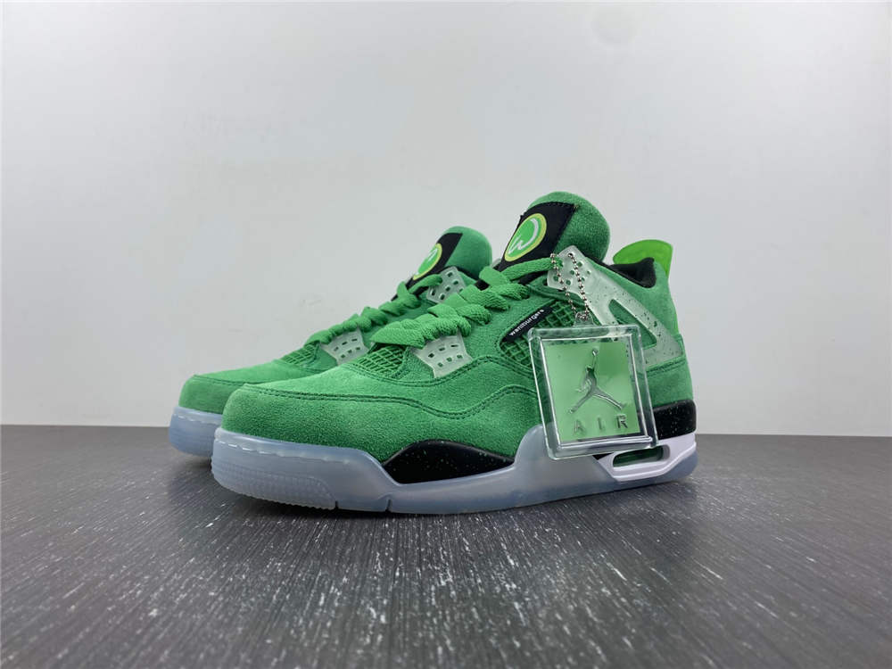 Jordan 4 Retro Wahlburgers