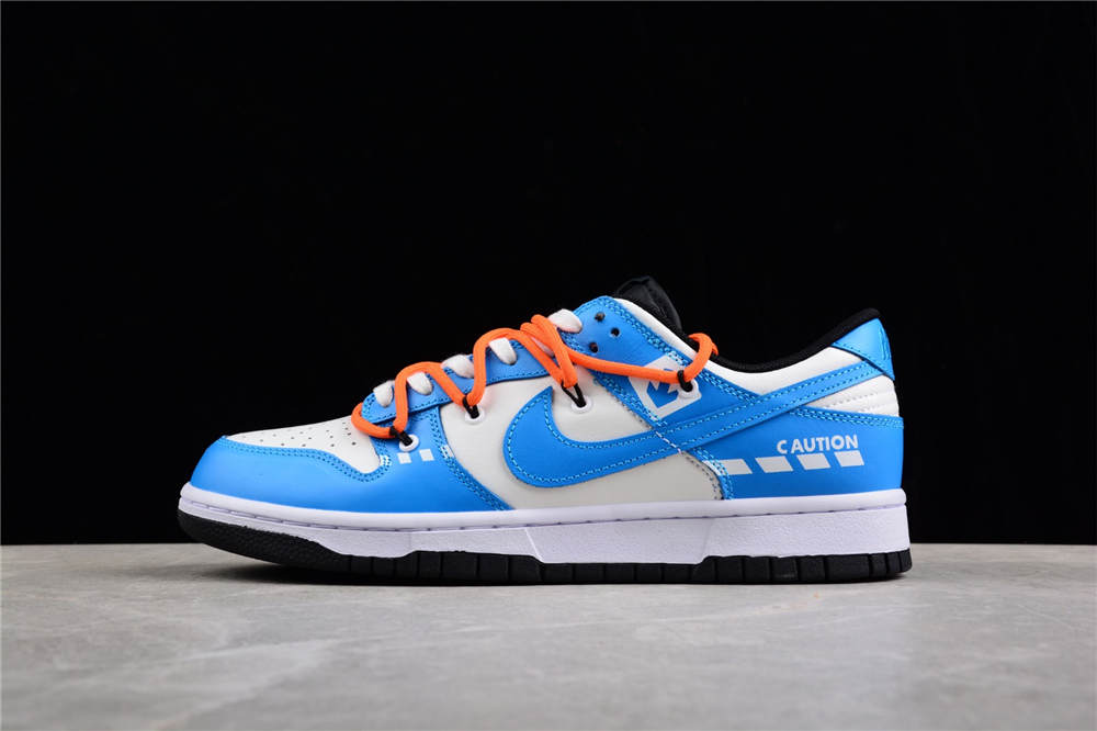 Nike Dunk Low White Blue