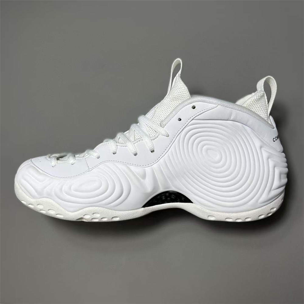 Nike Air Foamposite One Comme des Garcons Homme white