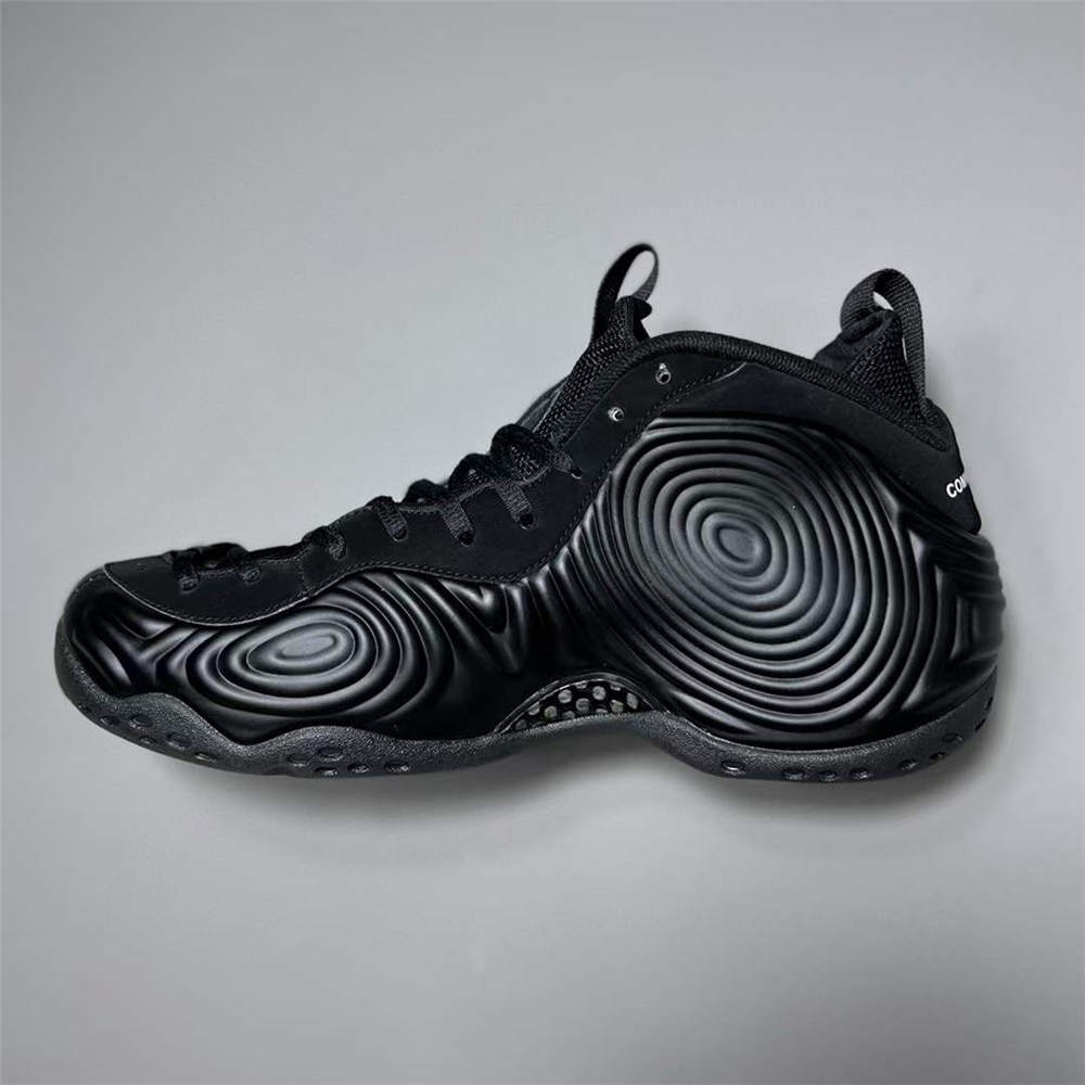 Nike Air Foamposite One Comme des Garcons Homme black