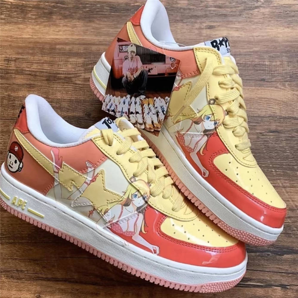 Jose Wong x Bapesta Yosansta Red