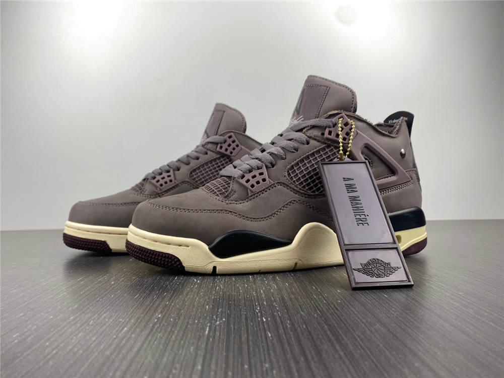 A Ma Maniére x Air Jordan 4 Violet Ore