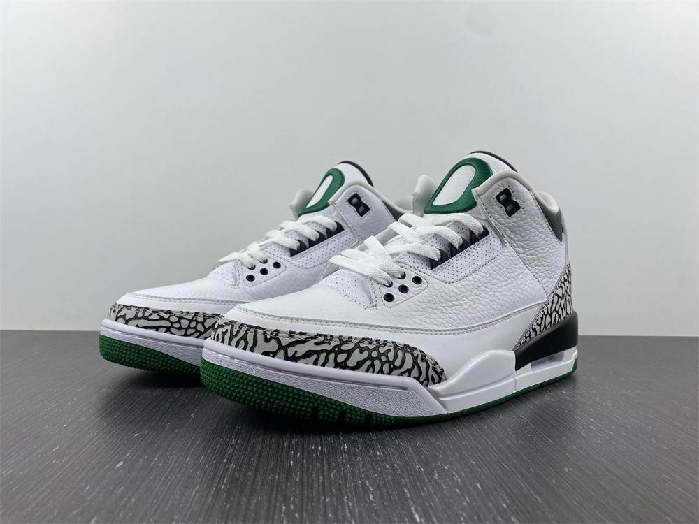 Jordan 3 Retro Oregon Ducks Pit Crew White