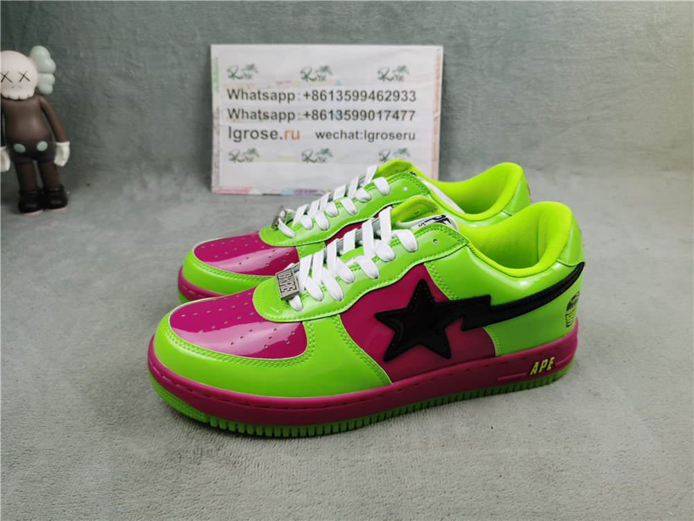 A Bathing Ape BAPE STA x MARVEL COMICS Green