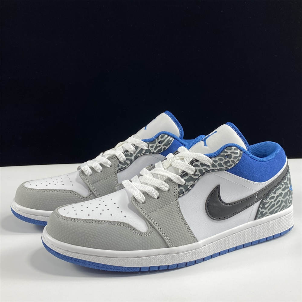 Jordan 1 Low True Blue