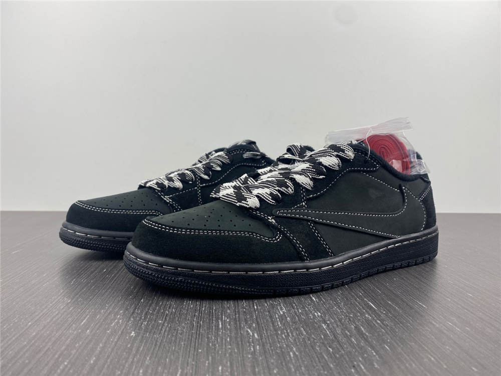 Jordan 1 Retro Low Travis Scott Black