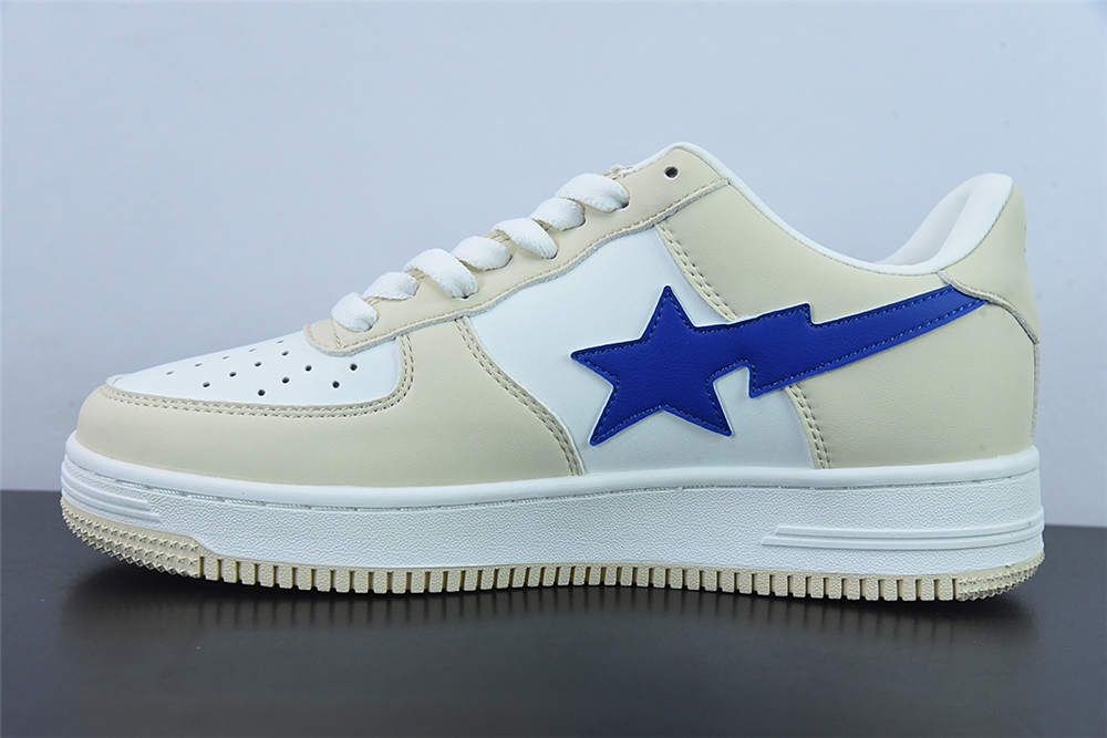 A Bathing Ape Bape Sta Low blue star