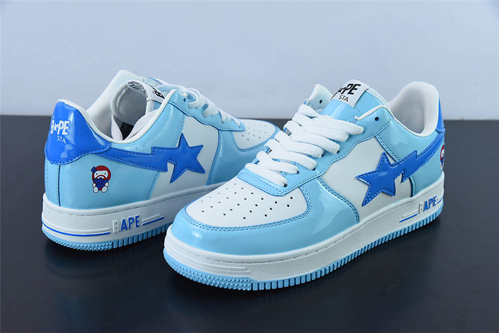 A Bathing Ape Bape Sta Low monster