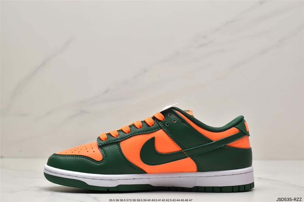 Nike Dunk Low Miami Hurricanes