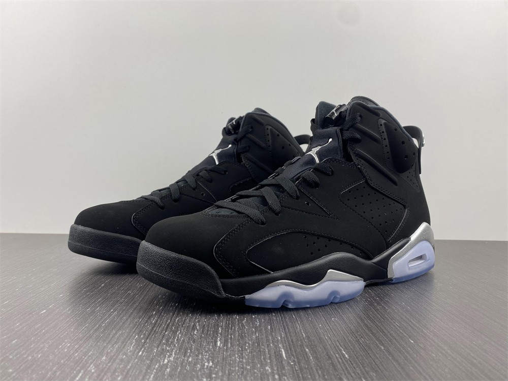 Jordan 6 Metallic Silver