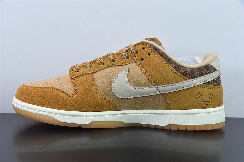 Nike Dunk Low Teddy Bear