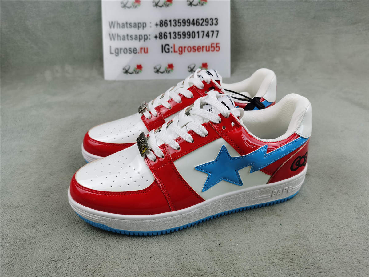 A Bathing Ape Bape Sta Low Hello Kitty