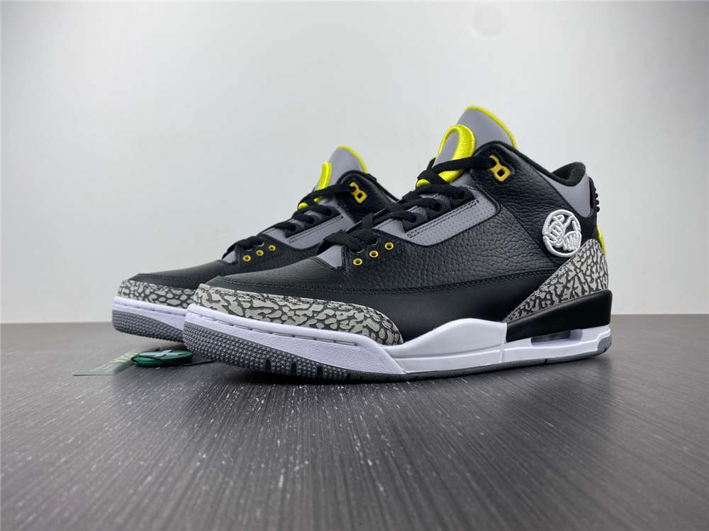 Jordan 3 Retro Oregon Ducks Pit Crew