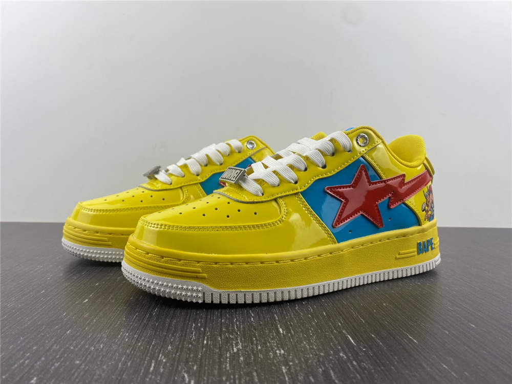 Marvel Comics x Bapesta FS-001 Low Thor