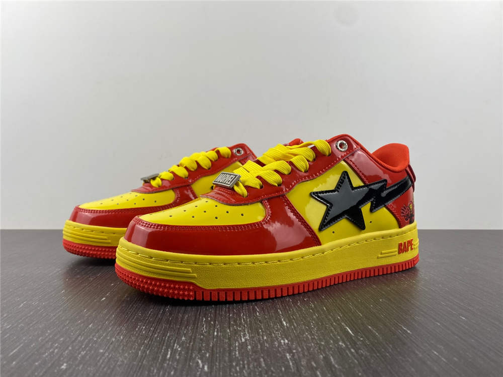 A Bathing Ape Bape Sta Marvel Comics Iron Man