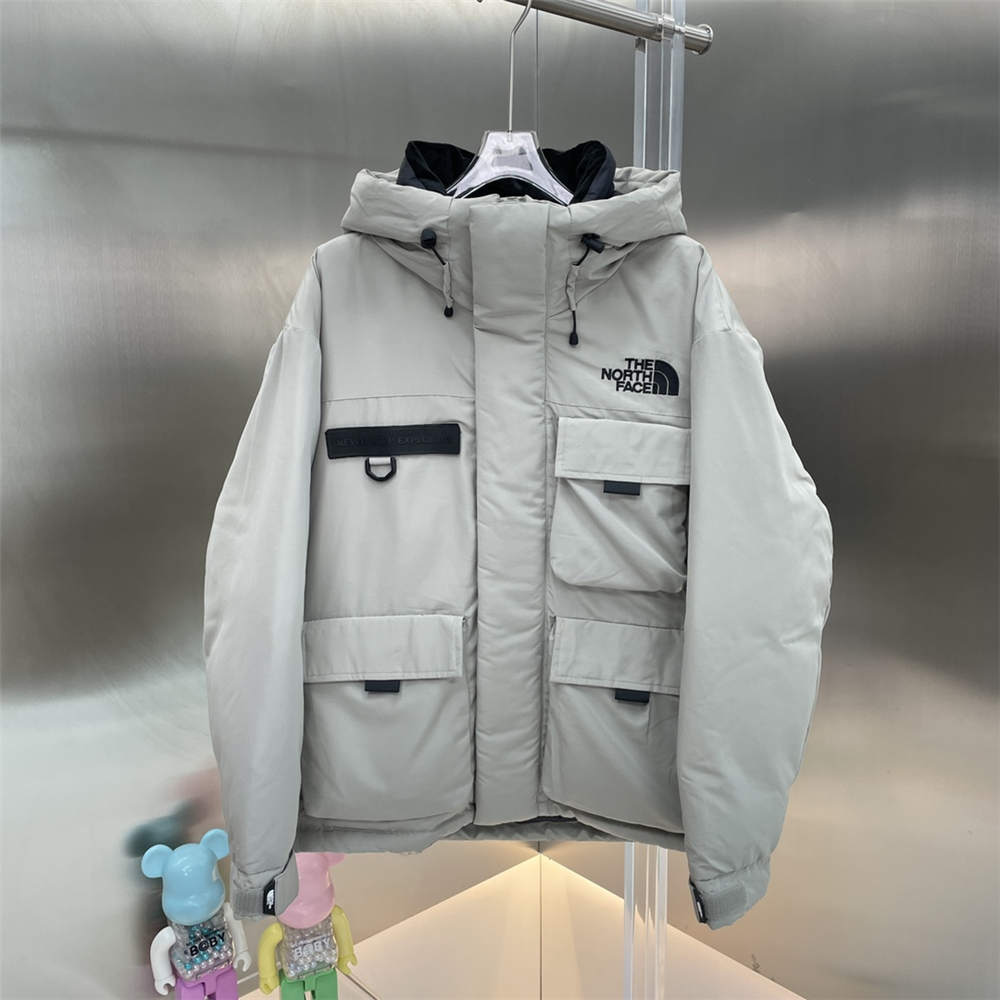 TNF NUPTSE DOWN JACKET off-White