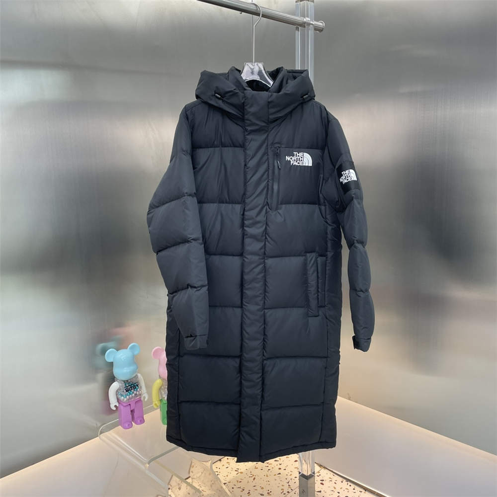 TNF NUPTSE LONG DOWN JACKET BLACK