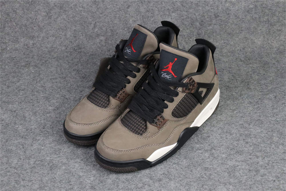 JORDAN 4 RETRO TRAVIS SCOTT BROWN AJ4-88233