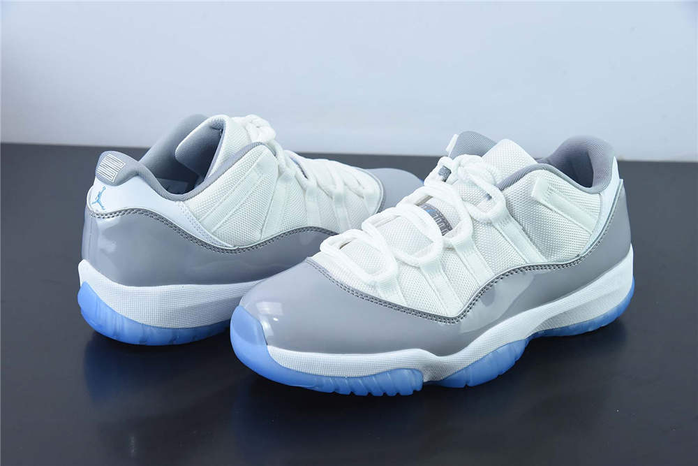 Jordan 11 Low White Cement