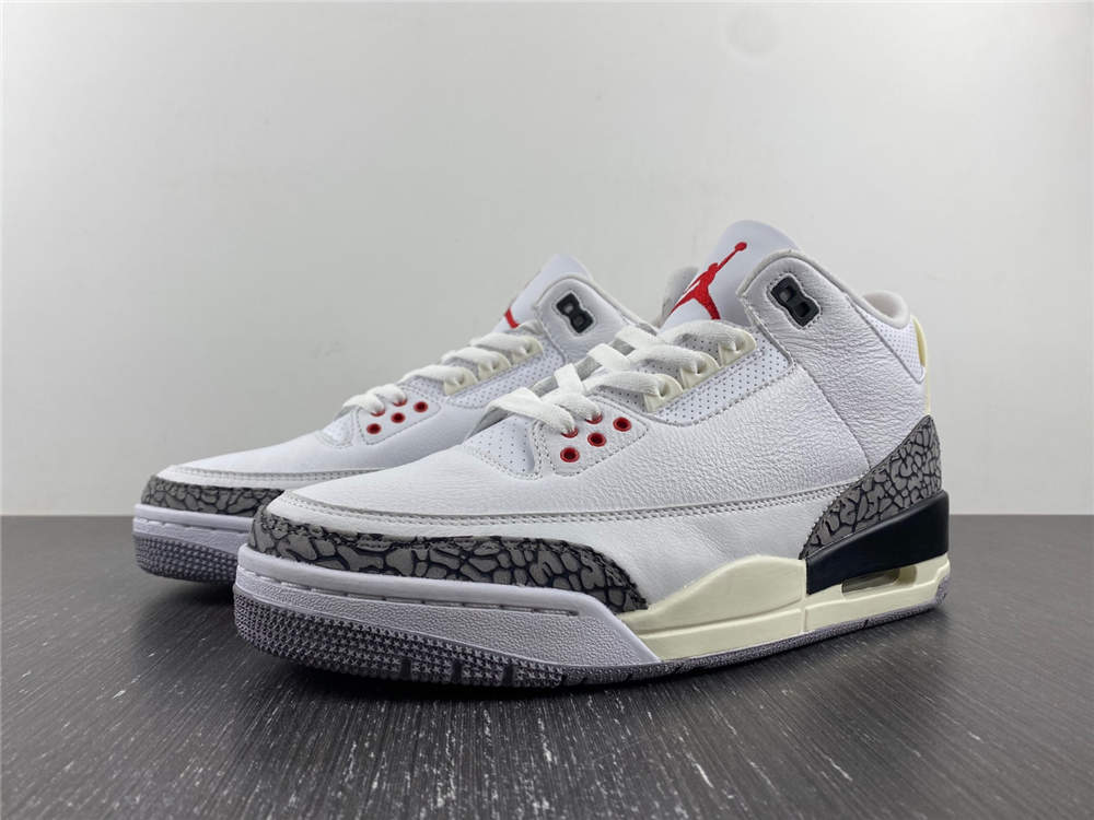 Jordan 3 Retro White Cement Reimagined